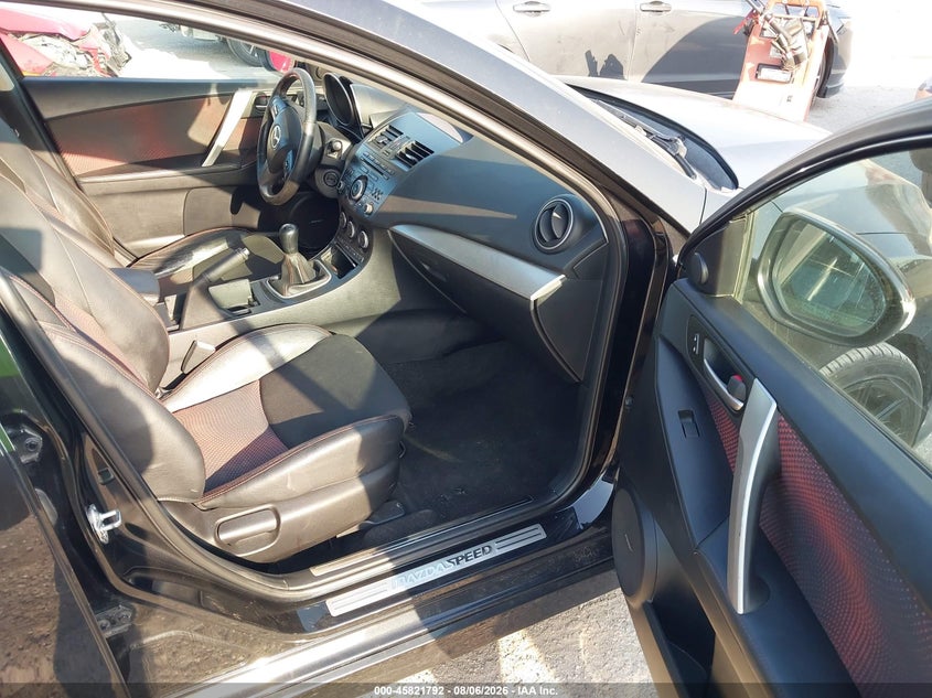 2012 MAZDA MAZDASPEED3 auction photo 5