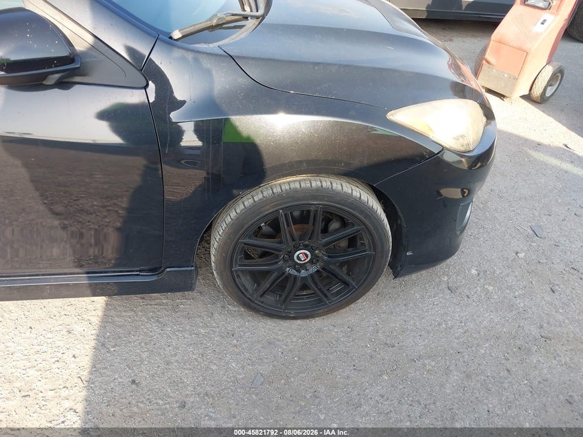 2012 MAZDA MAZDASPEED3 auction photo 6