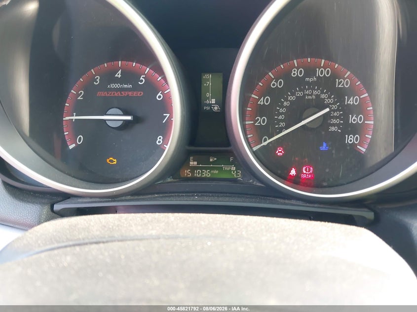 2012 MAZDA MAZDASPEED3 auction photo 7