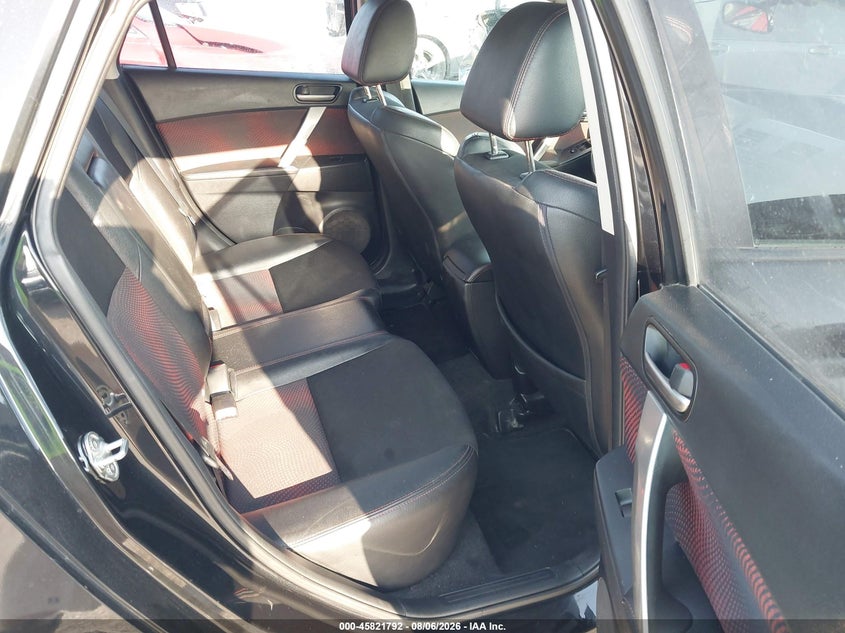 2012 MAZDA MAZDASPEED3 auction photo 8