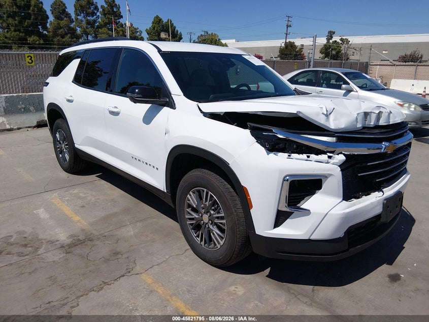 Vin: 1gnevgks5tj304686, lot: 46320676, chevrolet traverse awd lt 2026 img_1