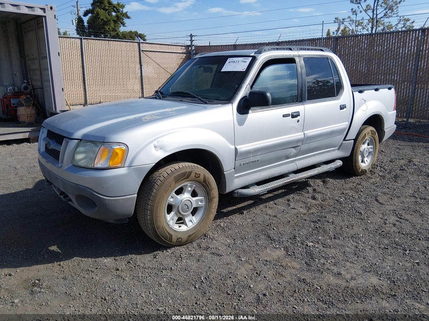 2002 FORD EXPLORER SPORT TRAC auction photo 2