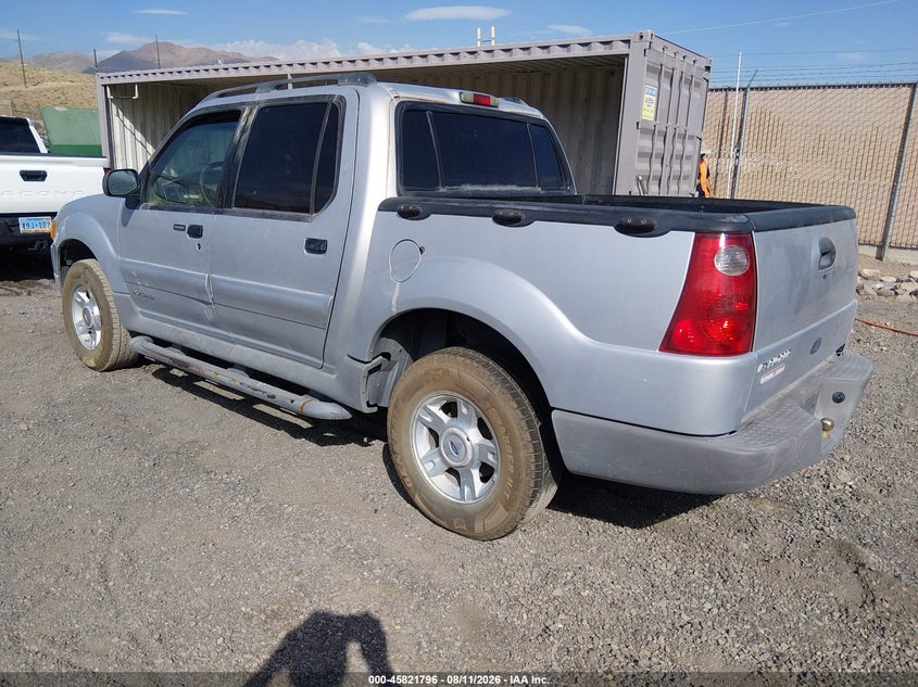 2002 FORD EXPLORER SPORT TRAC auction photo 3