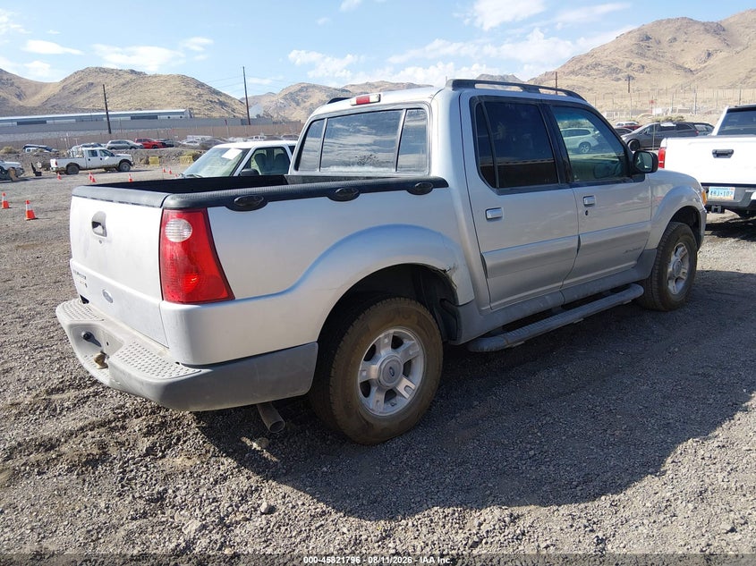 2002 FORD EXPLORER SPORT TRAC auction photo 4