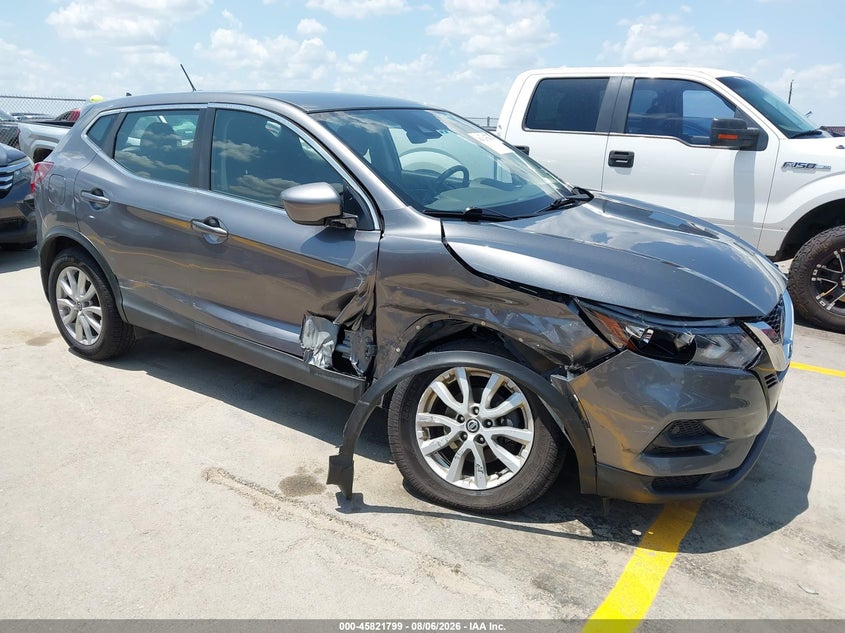 Vin: jn1bj1cw5lw375933, lot: 46320680, nissan rogue sport s awd xtronic cvt 2020 img_1
