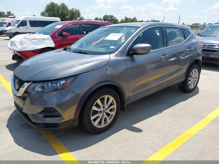 2020 NISSAN ROGUE SPORT auction photo 2