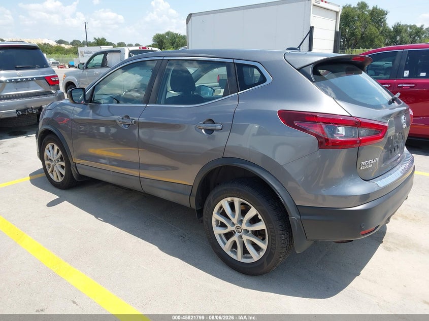 2020 NISSAN ROGUE SPORT auction photo 3