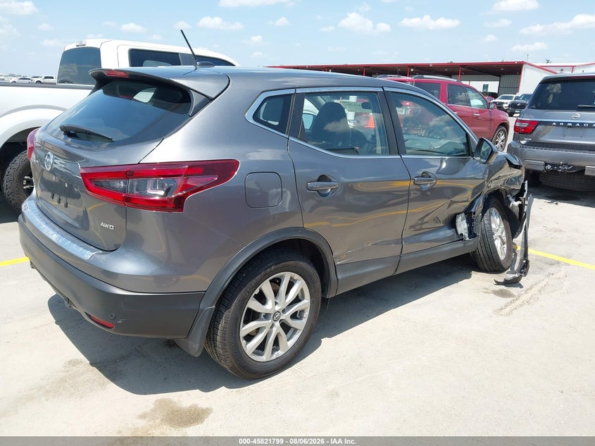 2020 NISSAN ROGUE SPORT auction photo 4