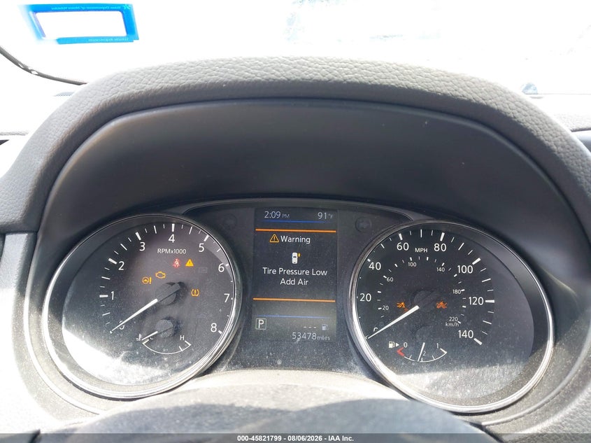 2020 NISSAN ROGUE SPORT auction photo 7