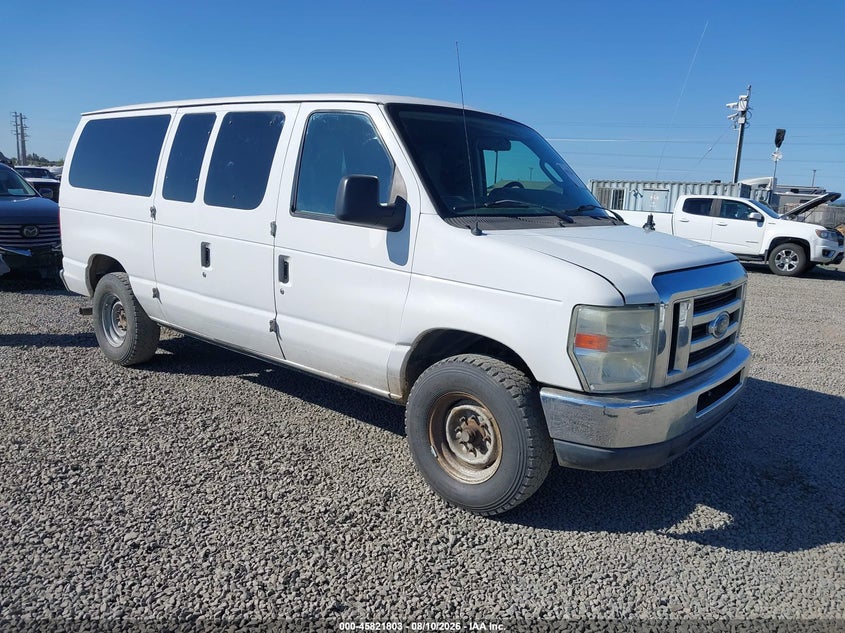2010 FORD E-350 SUPER DUTY auction photo 1