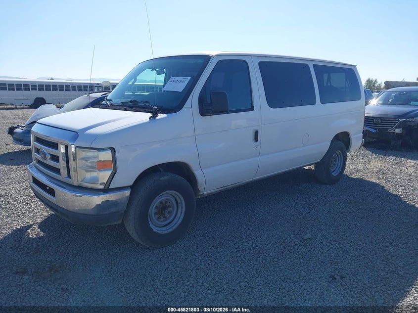 2010 FORD E-350 SUPER DUTY auction photo 2