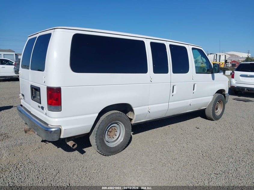 2010 FORD E-350 SUPER DUTY auction photo 4