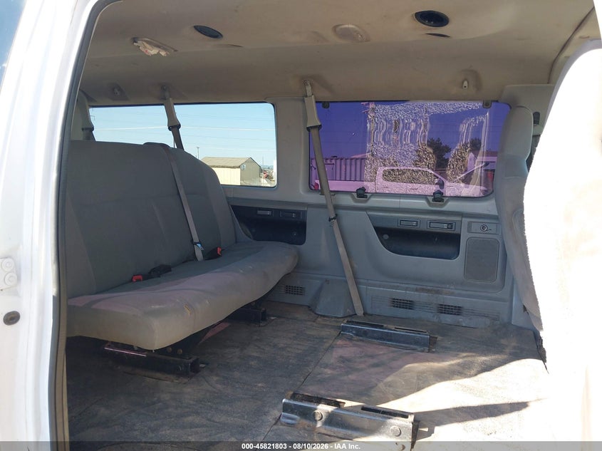 2010 FORD E-350 SUPER DUTY auction photo 8