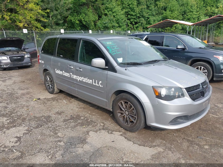 Vin: 2c4rdgbgxfr684651, lot: 46320687, dodge grand caravan se plus 2015 img_1