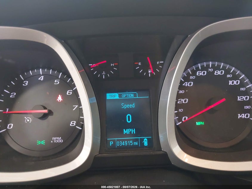 CHEVROLET EQUINOX 2017 VIN 2GNFLEEK7H6326803