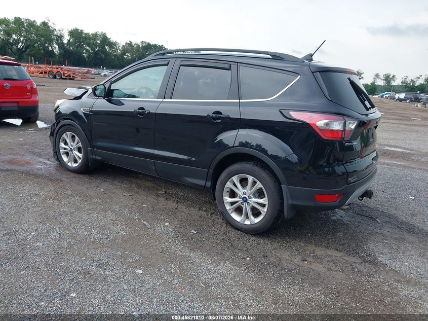 Vin: 1fmcu9gd2jua83659, lot: 46320691, ford escape se 20183