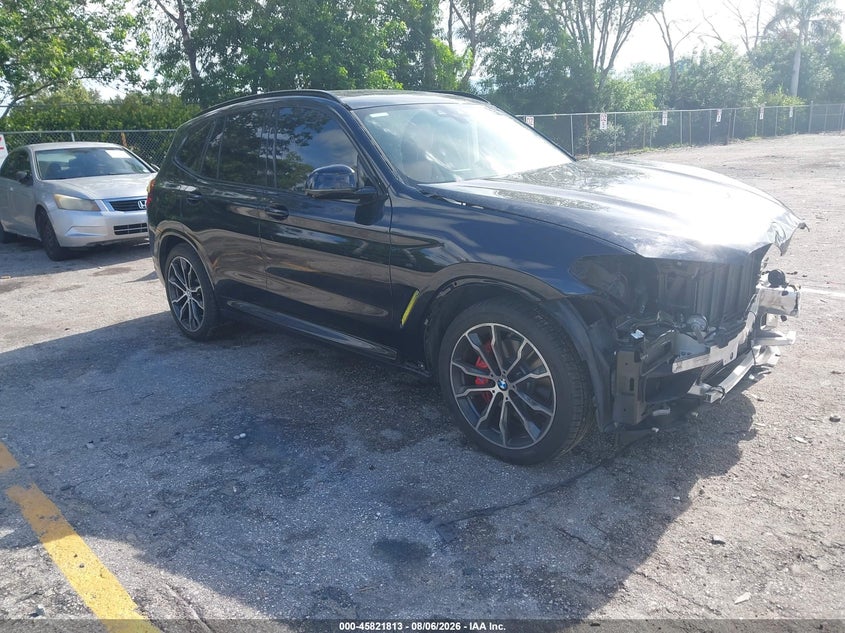 Vin: 5uxty9c03m9f80224, lot: 46320694, bmw x3 m40i 2021 img_1