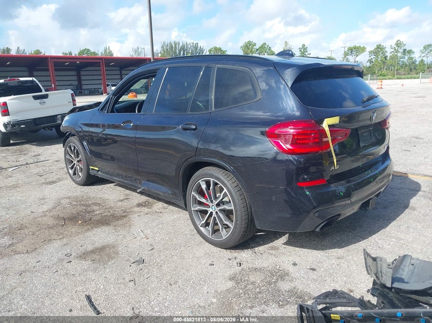 Vin: 5uxty9c03m9f80224, lot: 46320694, bmw x3 m40i 20213