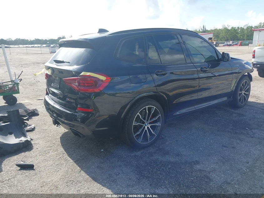 Vin: 5uxty9c03m9f80224, lot: 46320694, bmw x3 m40i 20214