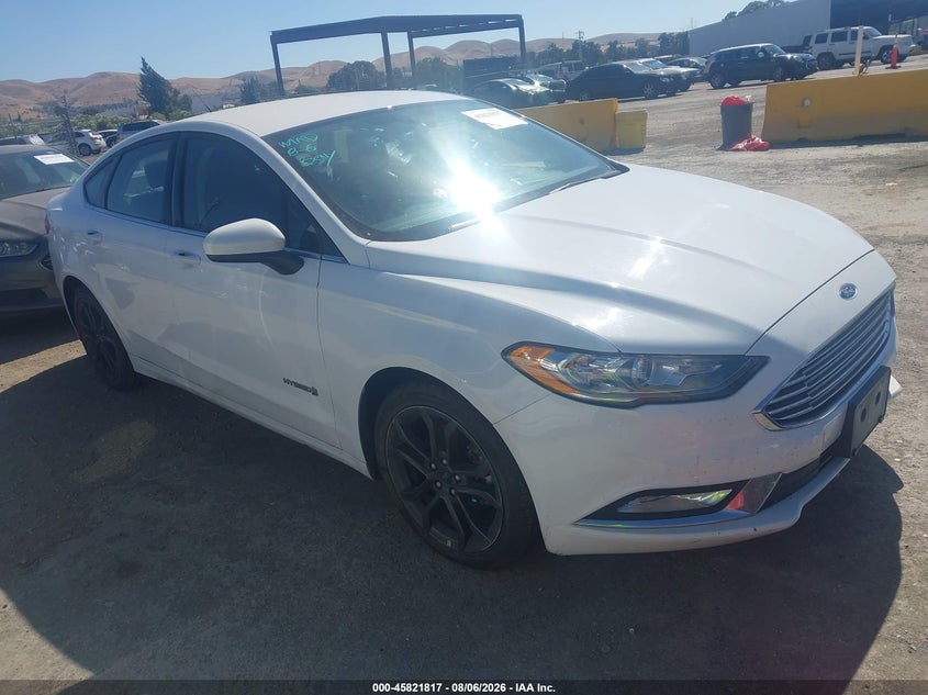 2018 FORD FUSION HYBRID auction photo 1