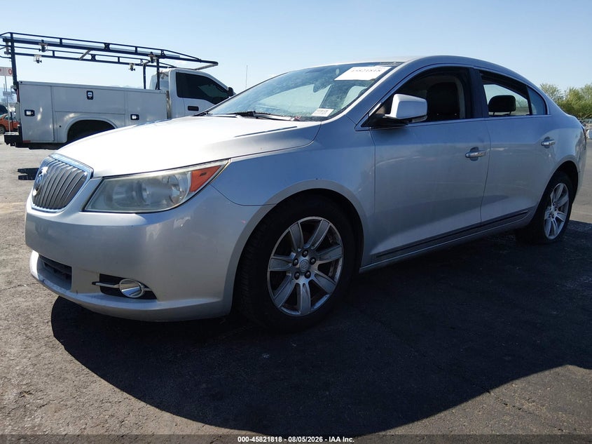 Vin: 1g4gd5e31cf133138, lot: 46320699, buick lacrosse premium 1 group 20122
