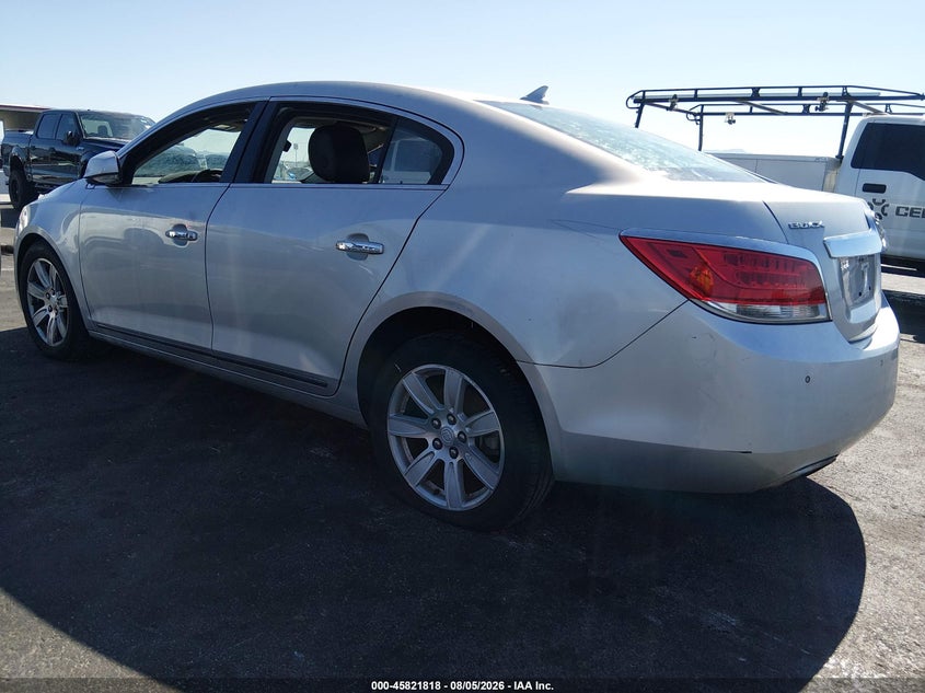 Vin: 1g4gd5e31cf133138, lot: 46320699, buick lacrosse premium 1 group 20123