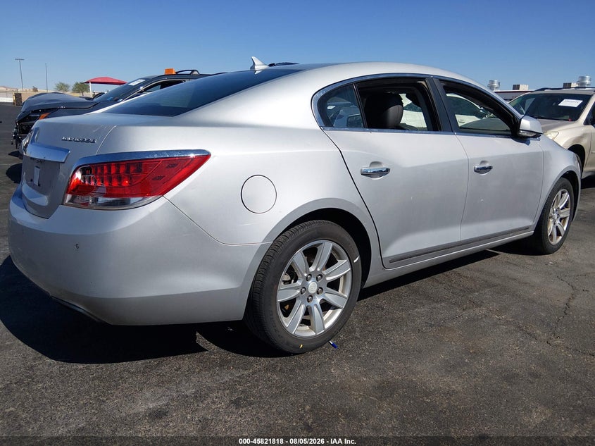 Vin: 1g4gd5e31cf133138, lot: 46320699, buick lacrosse premium 1 group 20124
