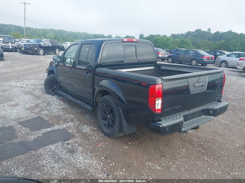 Vin: 1n6ed0eb6ln721089, lot: 46320700, nissan frontier sv 4x4 20203