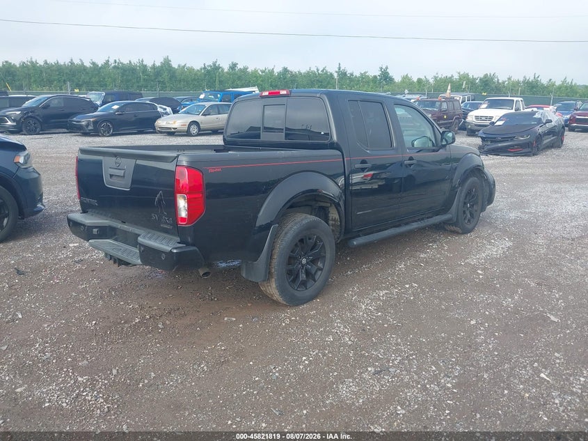 Vin: 1n6ed0eb6ln721089, lot: 46320700, nissan frontier sv 4x4 20204