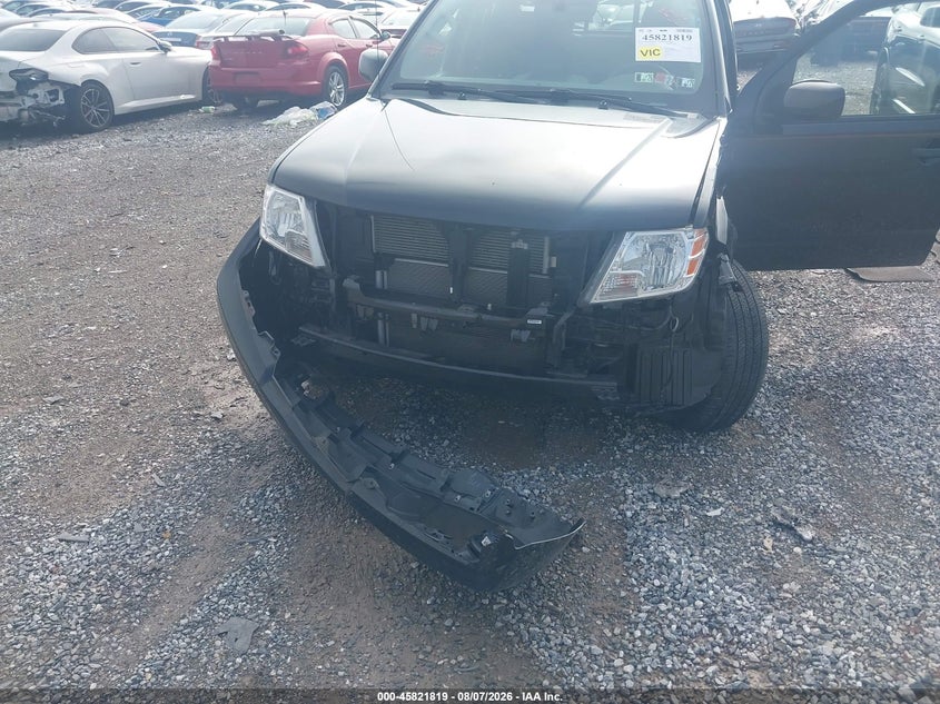 2020 NISSAN FRONTIER auction photo 6