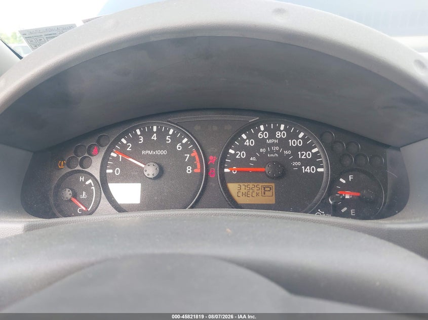 2020 NISSAN FRONTIER auction photo 7
