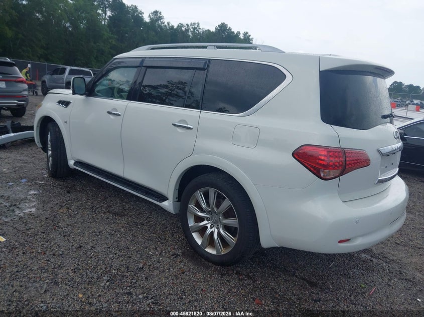 Vin: jn8az2nexe9068002, lot: 46320701, infiniti qx80 20143