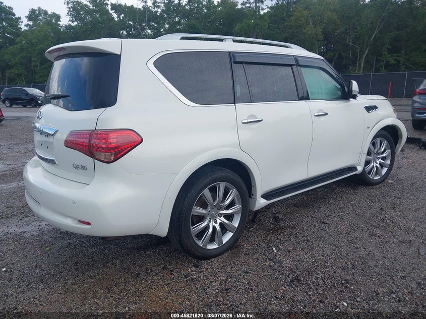 Vin: jn8az2nexe9068002, lot: 46320701, infiniti qx80 20144
