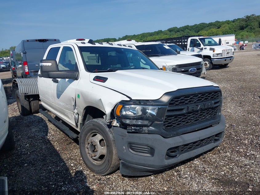2024 RAM 3500 TRADESMAN  4X4 8' BOX