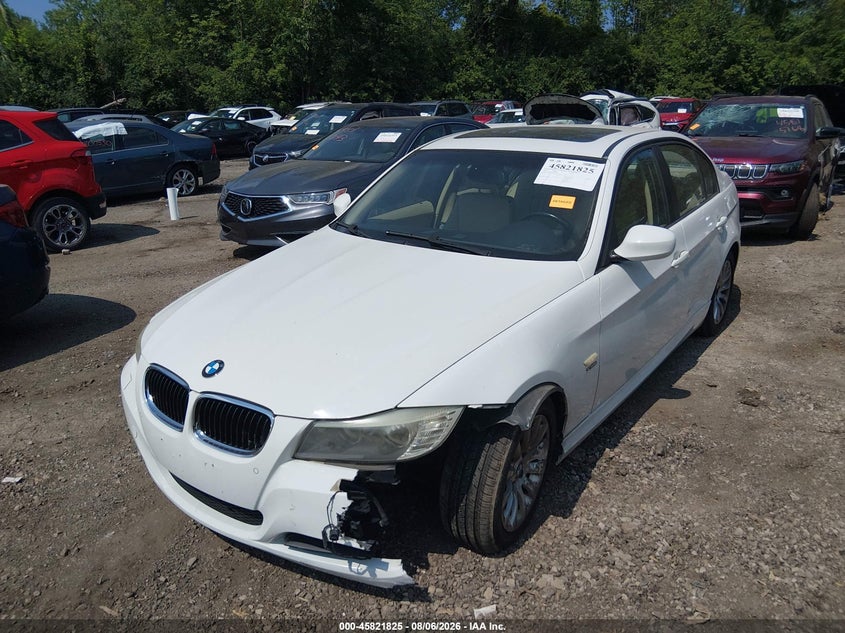 BMW 328I 2009 VIN WBAPK73589A450878