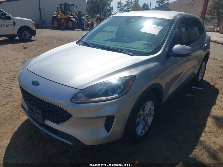 Vin: 1fmcu0g60lub84327, lot: 46320710, ford escape se 20202
