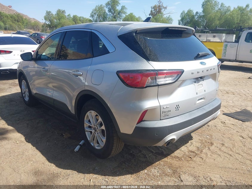 Vin: 1fmcu0g60lub84327, lot: 46320710, ford escape se 20203