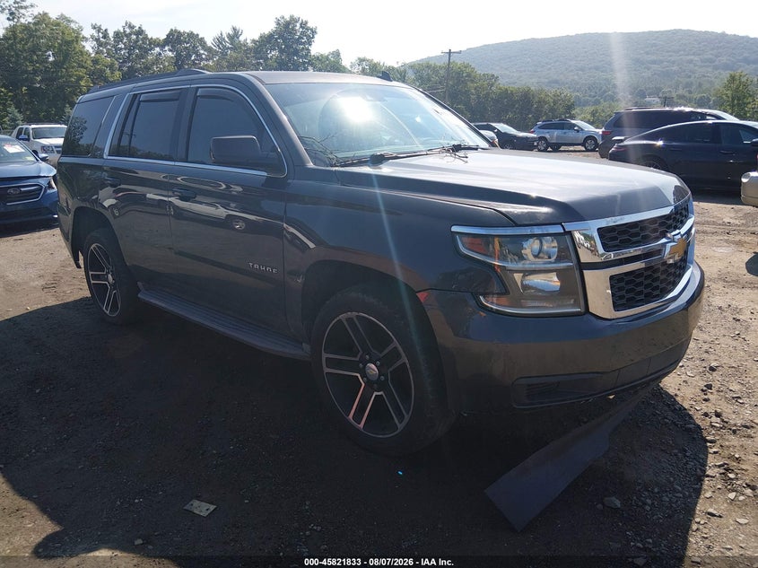 Vin: 1gnskbkc1fr247402, lot: 46320714, chevrolet tahoe lt 2015 img_1