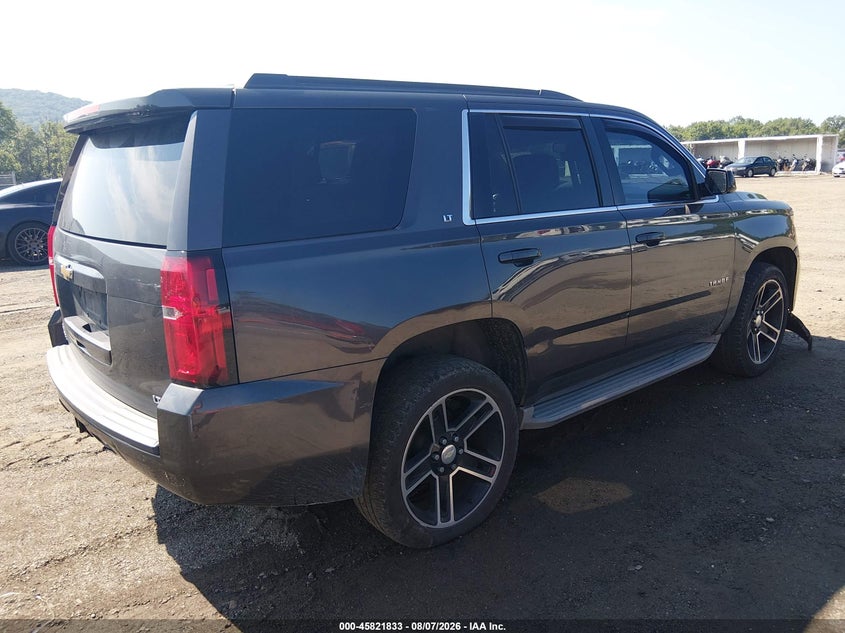 Vin: 1gnskbkc1fr247402, lot: 46320714, chevrolet tahoe lt 20154
