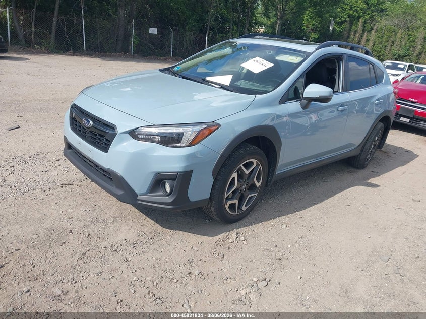 Vin: jf2gtanc4kh355435, lot: 46320715, subaru crosstrek 2.0i limited 20192