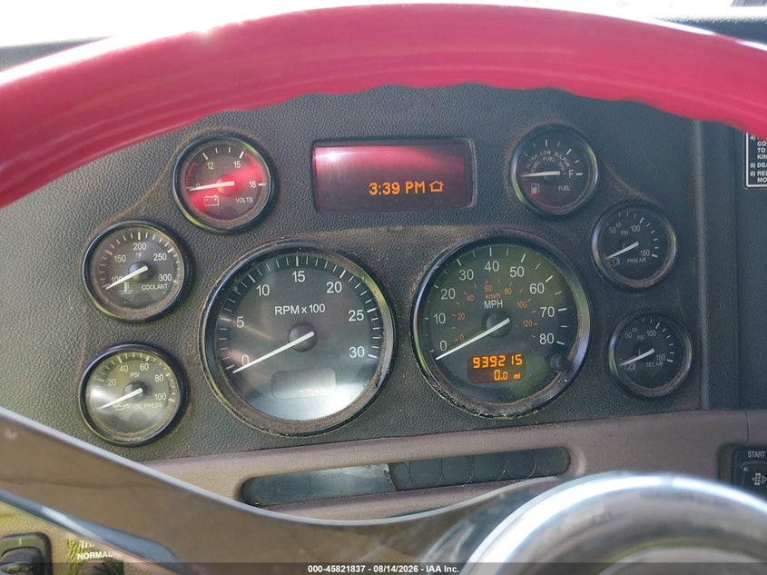 2013 PETERBILT 386 auction photo 5
