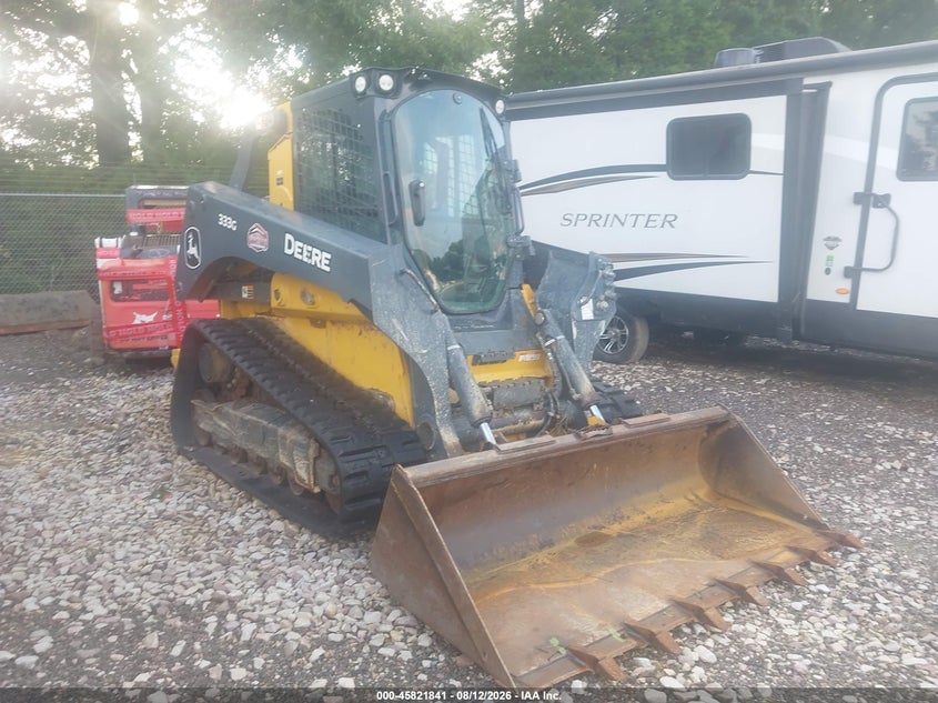 2026 JOHN DEERE 333G SKID STEER (VIN: 1T0333GMAMF406723)