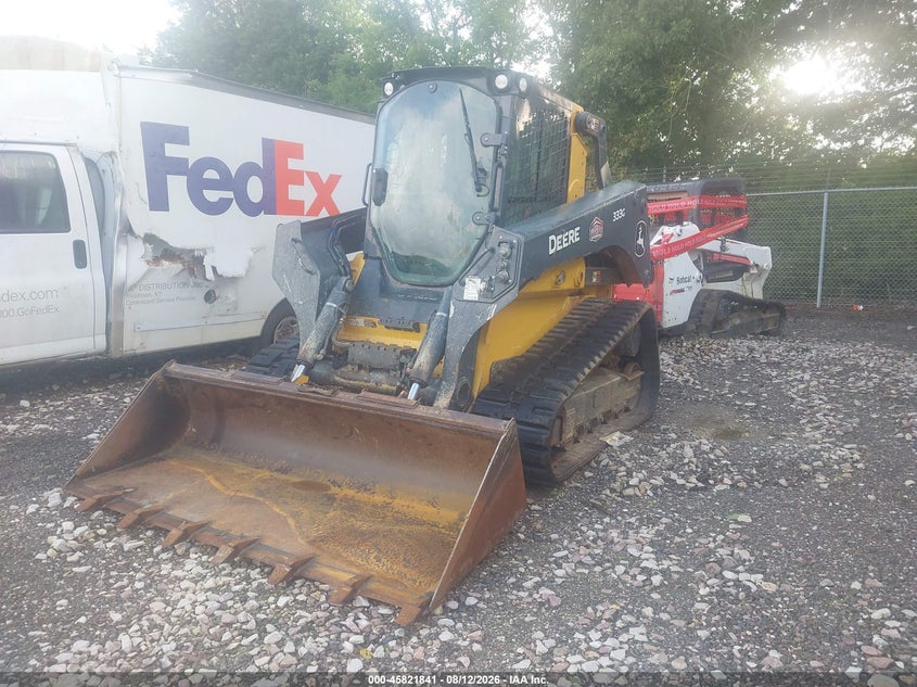 2026 JOHN DEERE 333G SKID STEER auction photo 2