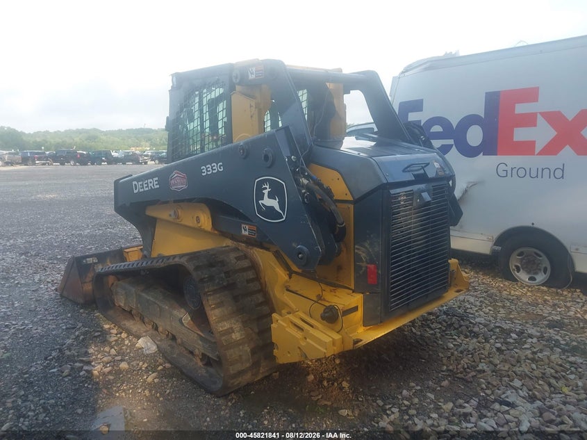 2026 JOHN DEERE 333G SKID STEER auction photo 3