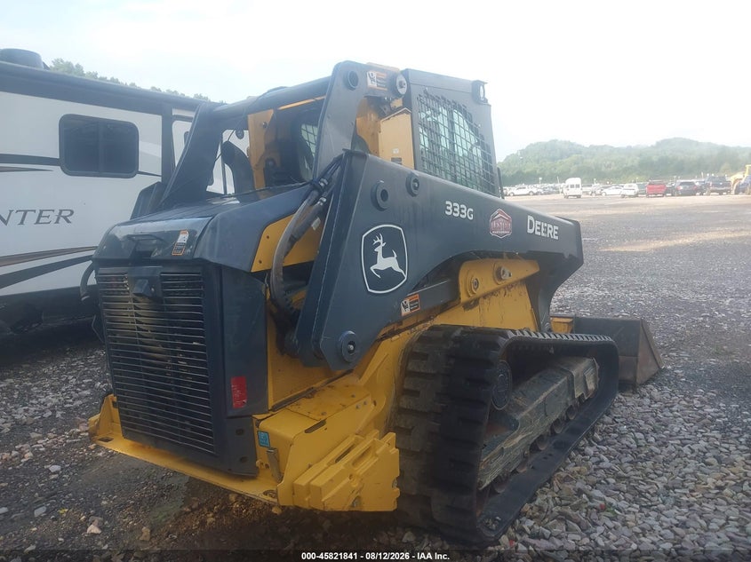2026 JOHN DEERE 333G SKID STEER auction photo 4