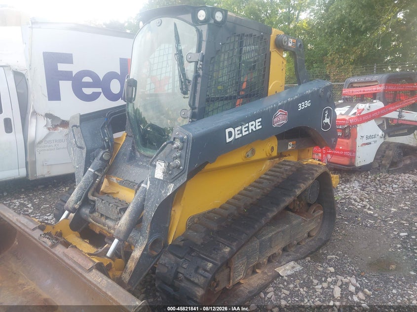 2026 JOHN DEERE 333G SKID STEER auction photo 6