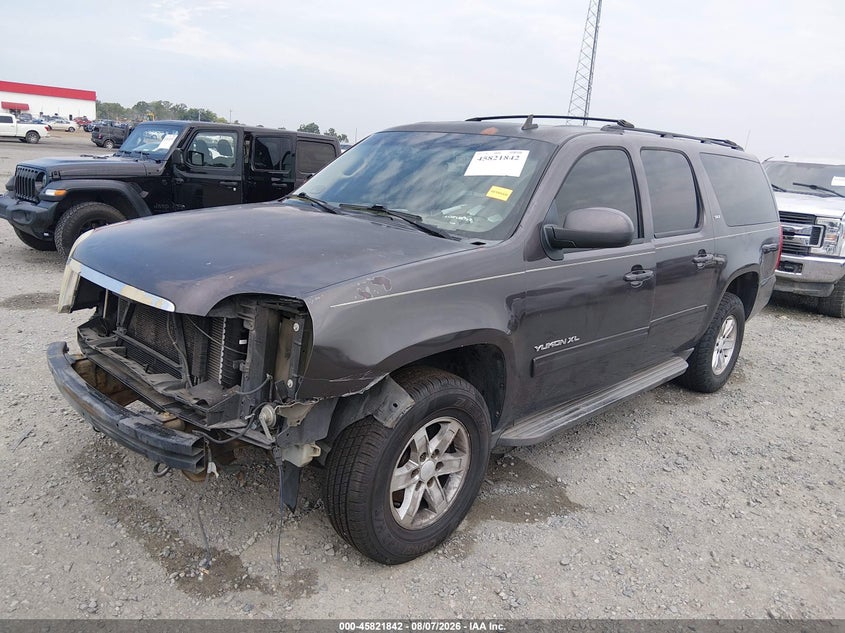 Vin: 1gkukke39ar240546, lot: 46320724, gmc yukon xl 1500 slt 20102