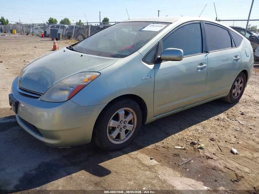 2008 Toyota Prius, Звичайний знос, IAAI, VIN JTDKB20U387755938 — фото 2