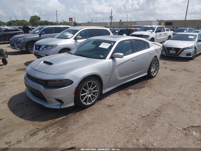 Vin: 2c3cdxct9kh678751, lot: 46320727, dodge charger r/t rwd 20192