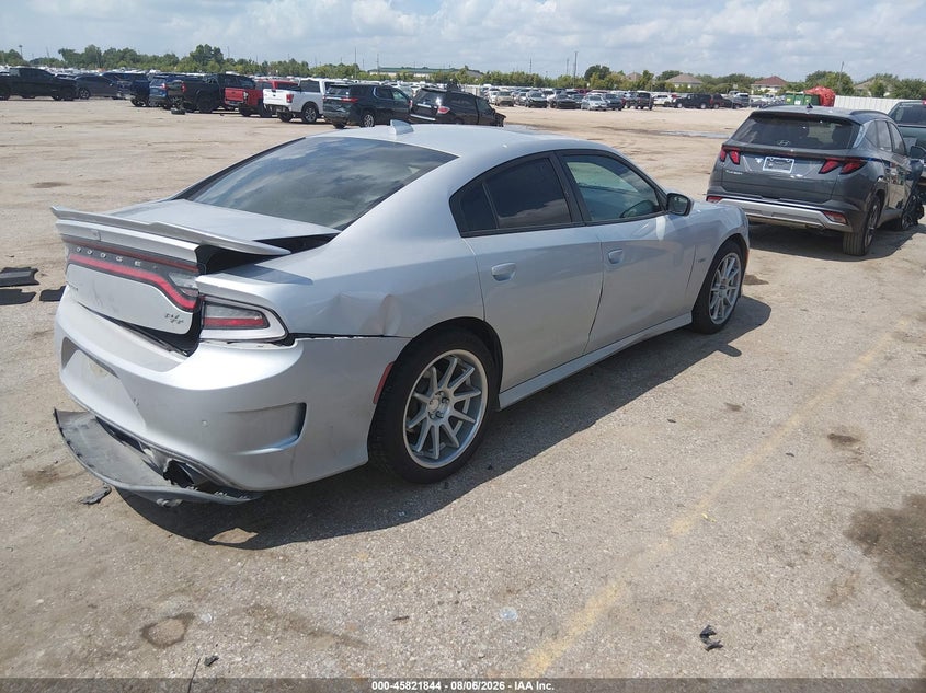 Vin: 2c3cdxct9kh678751, lot: 46320727, dodge charger r/t rwd 20194